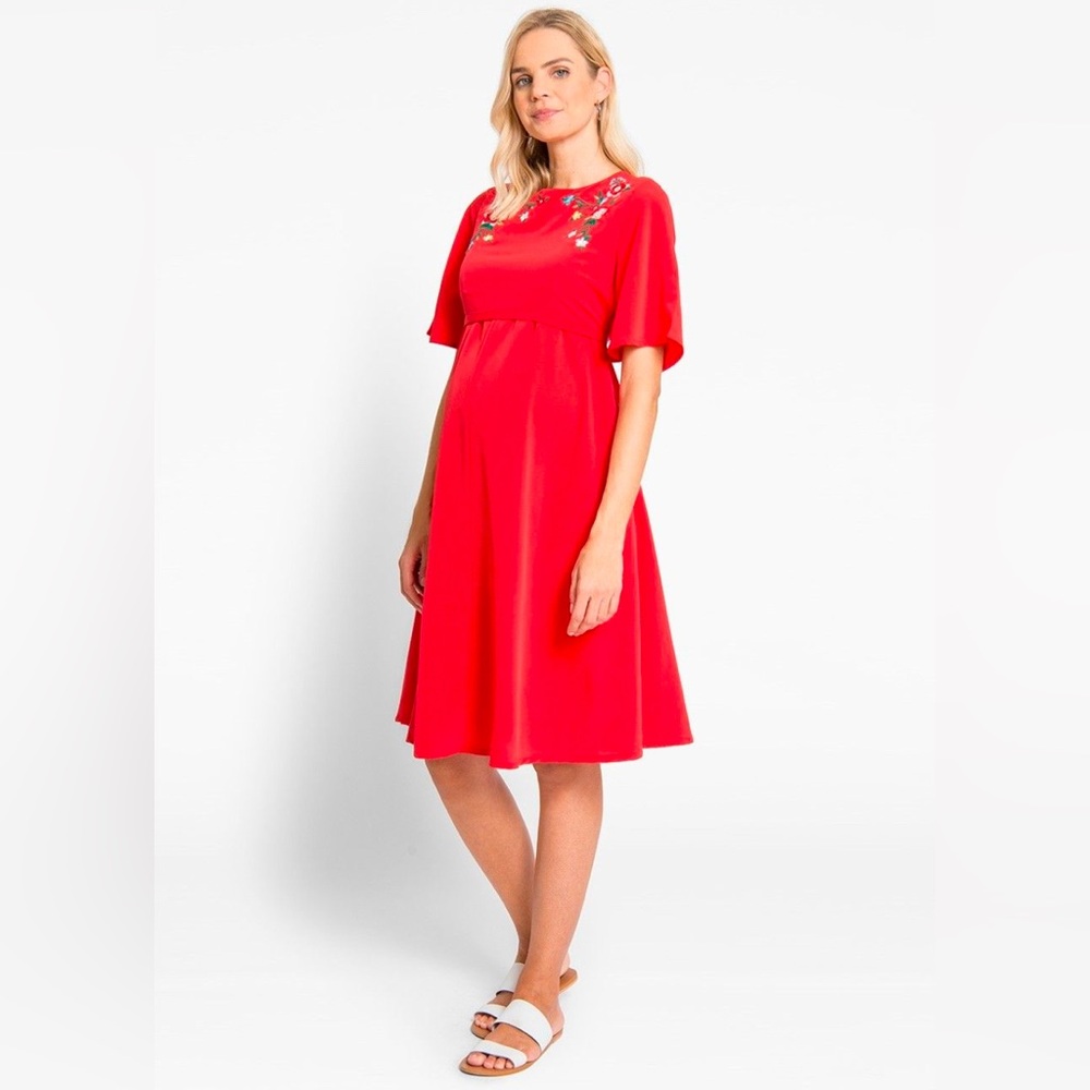 Jojo Maman Bebe Maternity & Breastfeeding Dress US Size 12